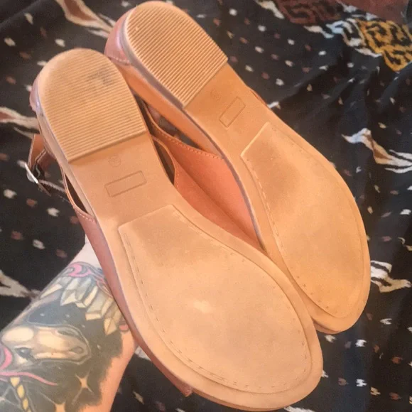 Miz Mooz Leather Sandals - Picture 9 of 12